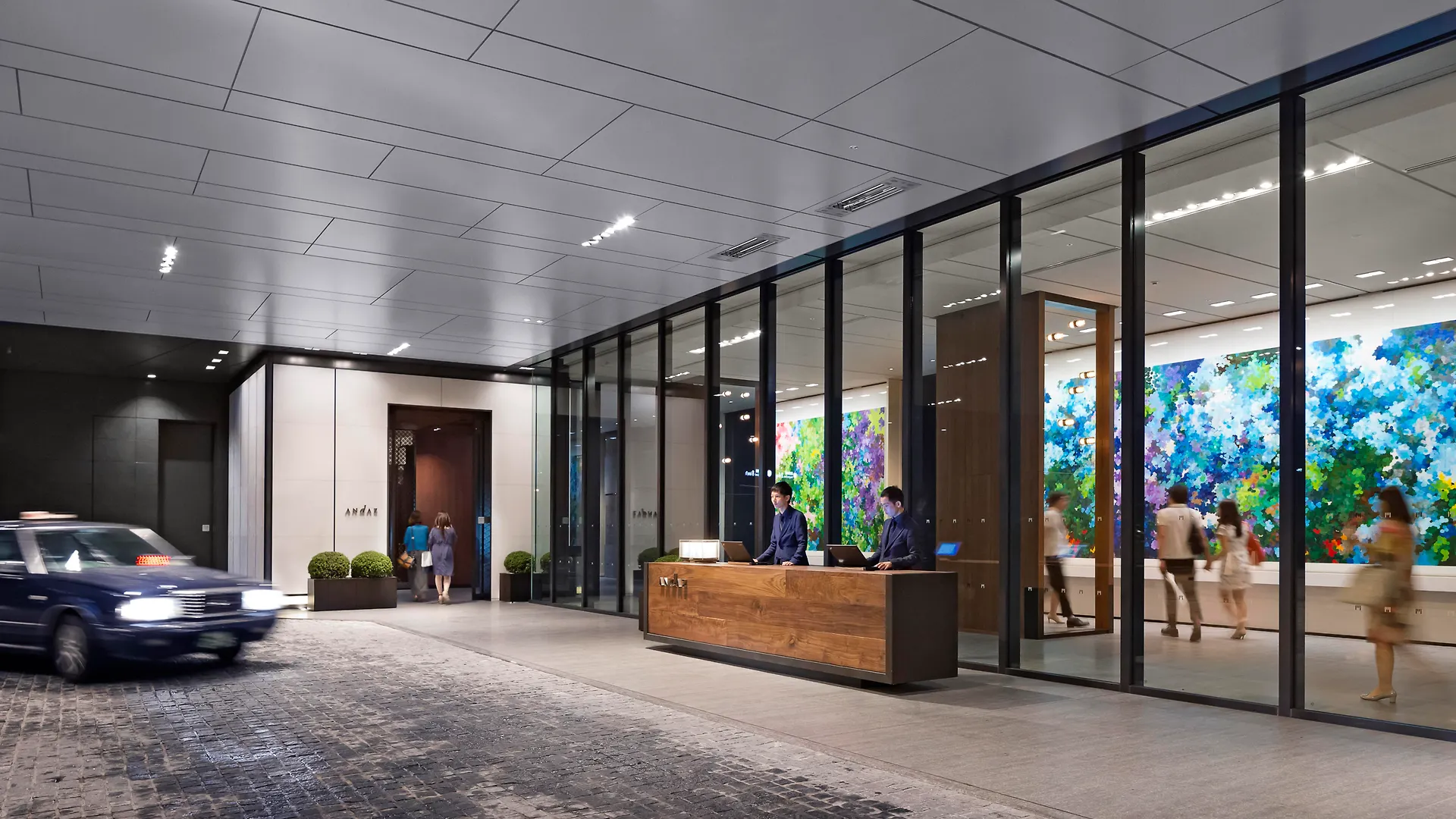 Andaz Tokyo - A Concept By Hyatt Hotel Japán
