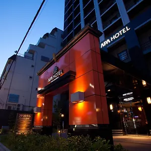 酒店 Apa难波心斋桥酒店 ***